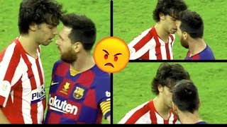 The Story Behind Messi & Joao Felix Fight - WHAT HAPPENED ?
