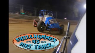 Wingless Wednesday Shellhammers Dirt Track 9.16.20