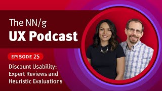 25. Discount Usability: Expert Reviews and Heuristic Evaluations (ft. Evan Sunwall)