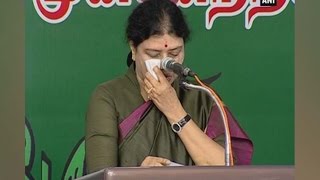 Sasikala Natarajan takes over as AIADMK’s new General Secretary