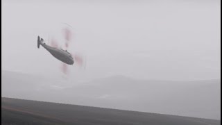 N72EX Kobe Bryant Animated Crash Reconstruction