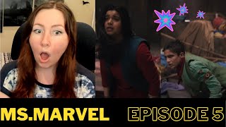 Ms.Marvel | Season 1 Ep 5 Time and Again | Reaction & Review