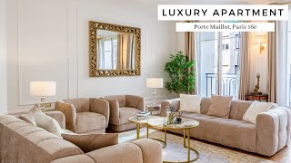 Paris Haussmann Apartment For Rent 4 Bedrooms | Porte Maillot 17th District Rue Chalgrin | ref.62069