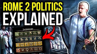 Total War: ROME 2 Politics Guide 2021 | Tips, Tricks, & Game Knowledge