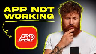 ADP Mobile App Not Working: How to FIX ADP Mobile App Not Working (FIXED)