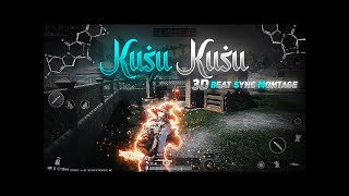 Kusu Kusu 3D Best Beat Sync Edit Pubg Mobile Montage | Nora Fatehi | lev oi#69joker