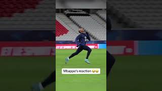 This is too good from Kylian Mbappe 👏 (via @Equipe de France/TT) #shorts