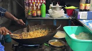 Vennala Fast Foods|| Kakinada||One of my favorite and best street Noodles #noodles#indianstreetfood