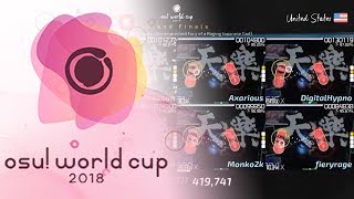 The Rise of the osu! World Cup | osu!Gameplay: OWC