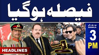 Samaa News Headlines 3PM | Supreme Court Surprise To Imran Khan | 27 Dec 2023 | SAMAA TV