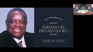 2024 0929 E Iwauanwu Memorial Servicve