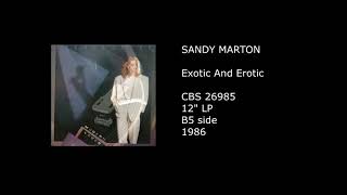 SANDY MARTON - Exotic And Erotic - 1986