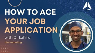 How to Ace Your Job Application | #anesthesia #anesthesiology  #jobapplication