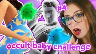 baby #4 is a GHOST BABY in the sims 4 👻 occult baby challenge #4