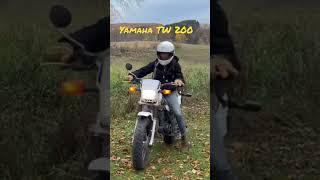 Yamaha Tw 200 First Impressions