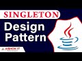 What is Singleton design pattern ?