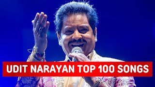 Top 100 Songs Of Udit Narayan | Random 100 Hit Songs Of Udit Narayan