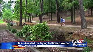 Man Arrested for Trying to Kidnap Woman