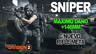 Build de Sniper con mas daño que existe con nuevo Rifle Franco Meta- The Division 2