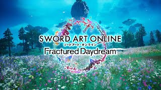 SWORD ART ONLINE Fractured Daydream — First Trailer