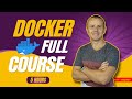 🔴 DOCKER FULL COURSE [5 hours]