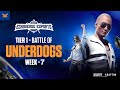 TIER 1 -  BATTLE OF UNDERDOGS 🚀 | WEEK 8 DAY 3 | Organised By EchoVerse Esports | #bgmi