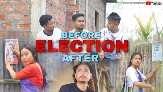 BEFORE ELECTION AFTER ELECTION || karbi funny  😂🤣😂 ||  2024