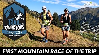 TRAIL DES HAUTS FORTS | Trail Des Mines d'Or 23km from Morzine to Avoriaz | Run4Adventure