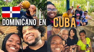 😱DOMINICANO 🇩🇴Viviendo en CUBA|Junte de YOUTUBERS cubanos 🇨🇺