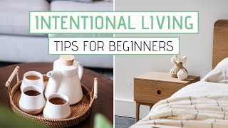 Intentional Living For Beginners - Living a Life You Love