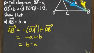 Geometric Proofs Using Vectors