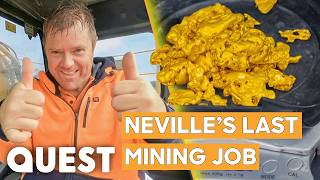 Neville Pauses Cancer Treatment To Help Find $30,000 Of Gold For Ethan \u0026 Brent | Aussie Gold Hunters