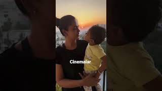 Chaitrareddy Kissing son /Kayal / Suntv #cinemalar #instareels #shorts #trending