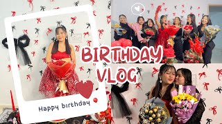 BAI NI BIRTHDAY THANGMANI 🎂🥳|| BIRTHDAY VLOG || #youtube #vlog @rinidbofficial1567