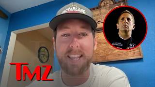 Cleetus McFarland Pays Tribute to Greg Biffle | TMZ Sports