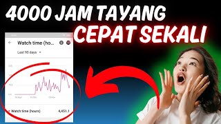 3 Trik Supaya Cepat Monetisasi Youtube 2024‼️ Tutorial Youtuber Pemula