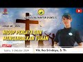 HIDUP PERCAYA DAN MENGANDALKAN TUHAN// BSJD GKE #901