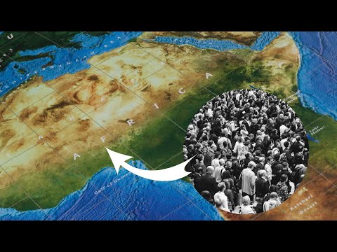 What facts point to Africa as the origin of all mankind?