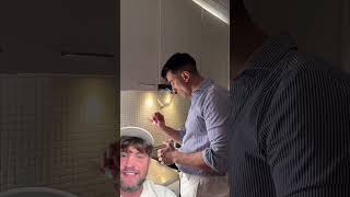 I CAN NEVER FOCUS WHEN 🎥CedrikLorenzen is cooking #shorts