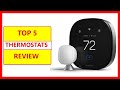 Top 5 amazing Best smart thermostats product reviews in 2023