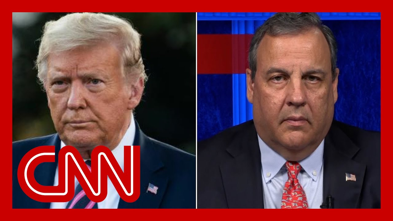 Chris Christie Reacts To Trump Federal Indictment - YouTube