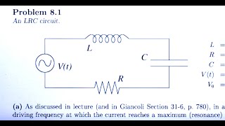 8.02 Solutions to Assignment #8