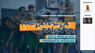 Kazlų Rūdos sporto centrą aplankė „Atskleisk talentą“ projektas