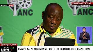 ANC NEC Lekgotla I Cyril Ramaphosa’s opening speech