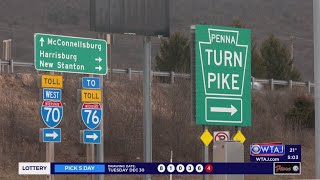 PA Turnpike toll increasing in the new year | WTAJ