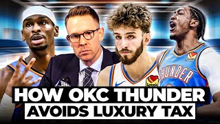 How the OKC Thunder Stays Under the Luxury Tax 🏀 Secrets to Financial Success #okc #nba #basketball