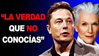 Así es la Vida de la Madre Modelo del MULTIMILLONARIO Elon Musk | Maye Musk