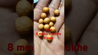 #lucky 8 mm ko 3 mukhe 4 mala xa contact me guys