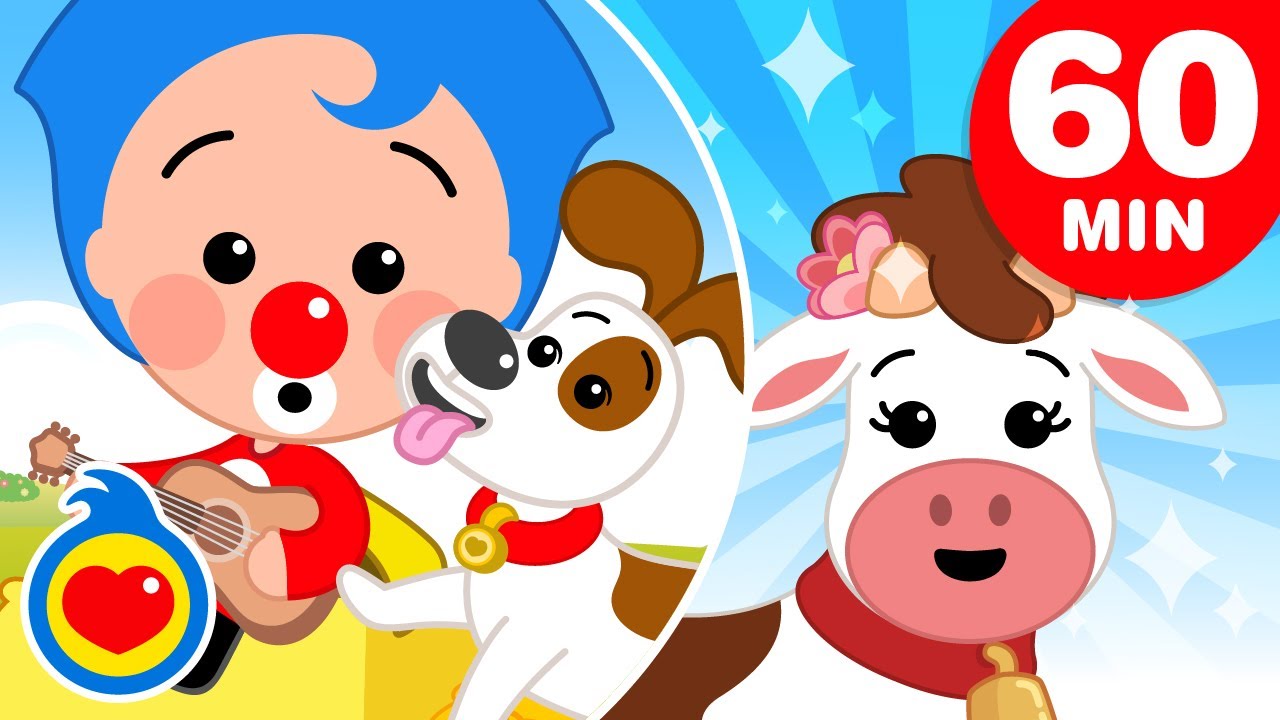 Bingo пёџ Y Mгўs Canciones Infantiles Para Bailar Y Cantar De Animalitos