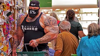 PEOPLE ARE SCARED OF HIM - WORLD'S SCARIEST MONSTER IN THE INDUSTRY OF BODYBUILDING - ILLIA GOLEM